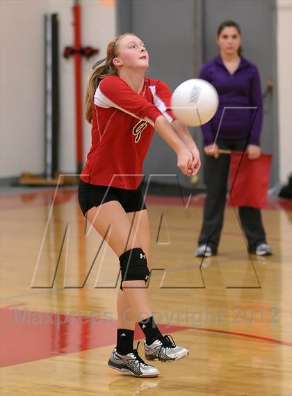Thumbnail 2 in Valley Christian @ Victory Christian (CIF SJS D6 Playoffs) photogallery.