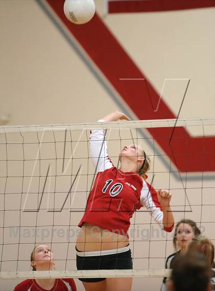 Thumbnail 2 in Valley Christian @ Victory Christian (CIF SJS D6 Playoffs) photogallery.
