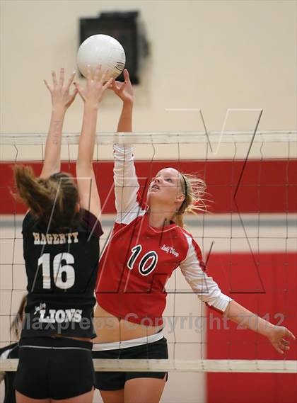 Thumbnail 2 in Valley Christian @ Victory Christian (CIF SJS D6 Playoffs) photogallery.