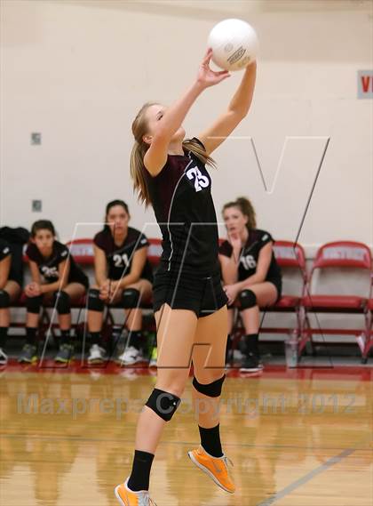 Thumbnail 2 in Valley Christian @ Victory Christian (CIF SJS D6 Playoffs) photogallery.
