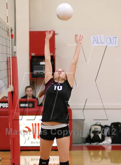Thumbnail 2 in Valley Christian @ Victory Christian (CIF SJS D6 Playoffs) photogallery.