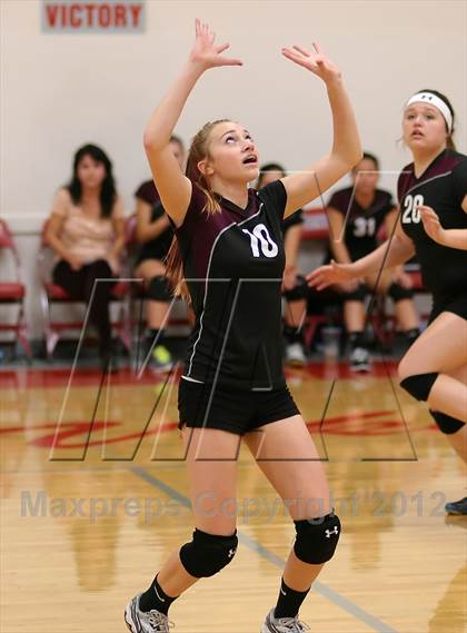 Thumbnail 1 in Valley Christian @ Victory Christian (CIF SJS D6 Playoffs) photogallery.