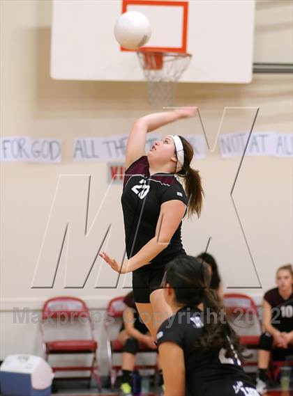 Thumbnail 1 in Valley Christian @ Victory Christian (CIF SJS D6 Playoffs) photogallery.