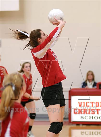 Thumbnail 3 in Valley Christian @ Victory Christian (CIF SJS D6 Playoffs) photogallery.