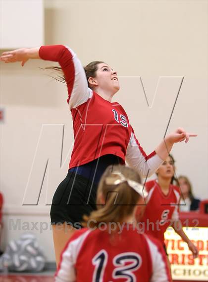 Thumbnail 3 in Valley Christian @ Victory Christian (CIF SJS D6 Playoffs) photogallery.