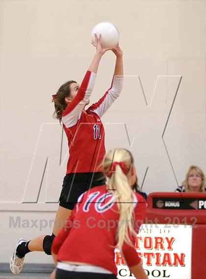 Thumbnail 1 in Valley Christian @ Victory Christian (CIF SJS D6 Playoffs) photogallery.