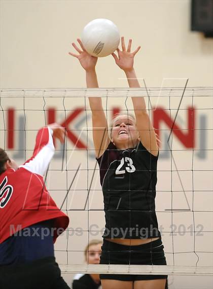 Thumbnail 1 in Valley Christian @ Victory Christian (CIF SJS D6 Playoffs) photogallery.
