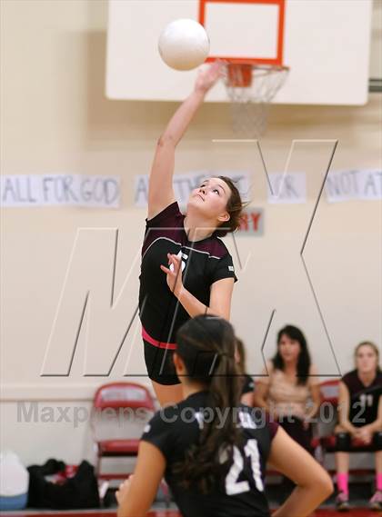 Thumbnail 3 in Valley Christian @ Victory Christian (CIF SJS D6 Playoffs) photogallery.