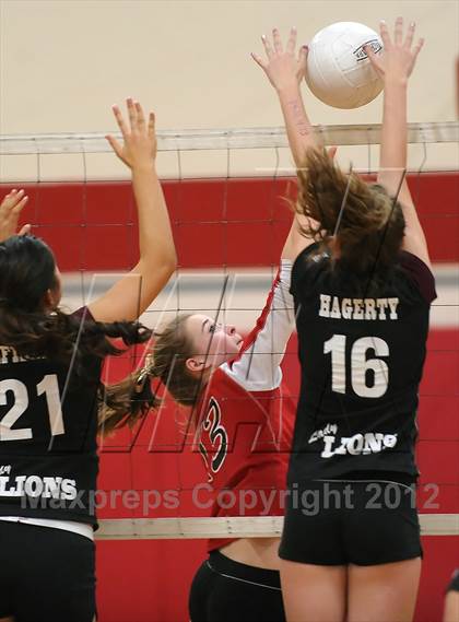 Thumbnail 3 in Valley Christian @ Victory Christian (CIF SJS D6 Playoffs) photogallery.