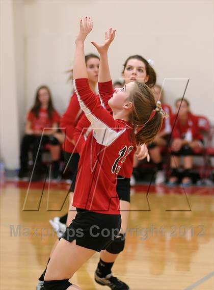 Thumbnail 2 in Valley Christian @ Victory Christian (CIF SJS D6 Playoffs) photogallery.