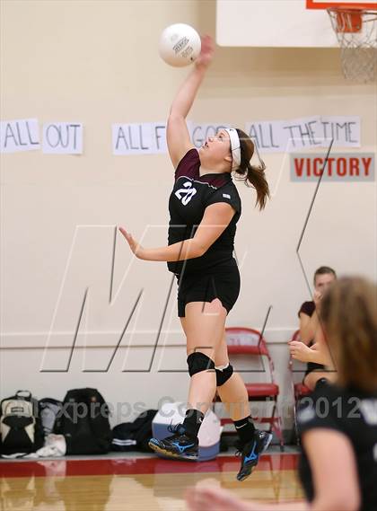 Thumbnail 3 in Valley Christian @ Victory Christian (CIF SJS D6 Playoffs) photogallery.