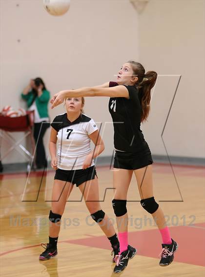 Thumbnail 2 in Valley Christian @ Victory Christian (CIF SJS D6 Playoffs) photogallery.