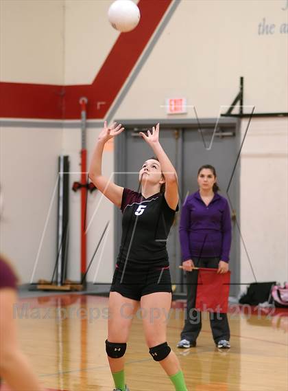 Thumbnail 2 in Valley Christian @ Victory Christian (CIF SJS D6 Playoffs) photogallery.