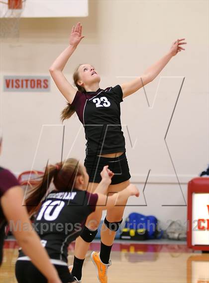 Thumbnail 2 in Valley Christian @ Victory Christian (CIF SJS D6 Playoffs) photogallery.