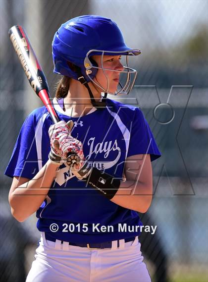 Thumbnail 3 in Needville vs Katy Taylor (Katy Tournament) photogallery.
