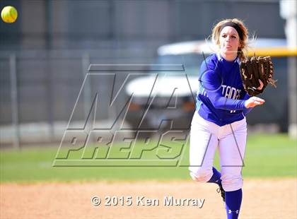 Thumbnail 1 in Needville vs Katy Taylor (Katy Tournament) photogallery.