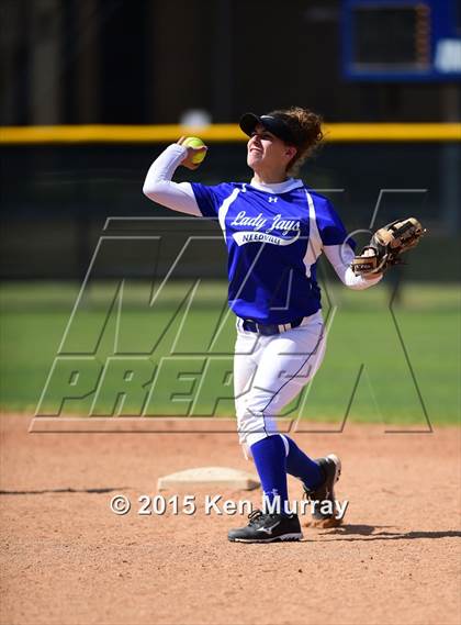 Thumbnail 2 in Needville vs Katy Taylor (Katy Tournament) photogallery.