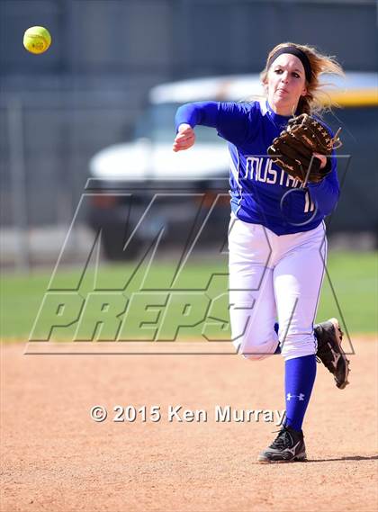 Thumbnail 3 in Needville vs Katy Taylor (Katy Tournament) photogallery.