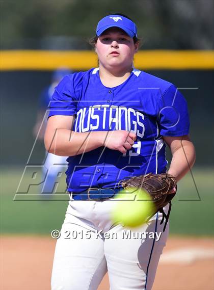 Thumbnail 3 in Needville vs Katy Taylor (Katy Tournament) photogallery.