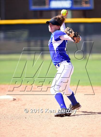 Thumbnail 1 in Needville vs Katy Taylor (Katy Tournament) photogallery.