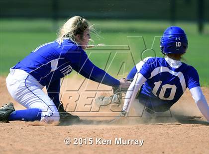 Thumbnail 3 in Needville vs Katy Taylor (Katy Tournament) photogallery.