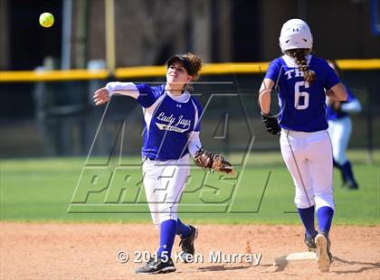 Thumbnail 3 in Needville vs Katy Taylor (Katy Tournament) photogallery.