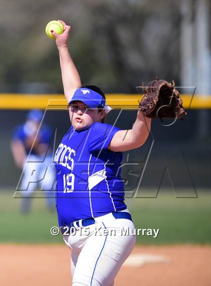 Thumbnail 1 in Needville vs Katy Taylor (Katy Tournament) photogallery.