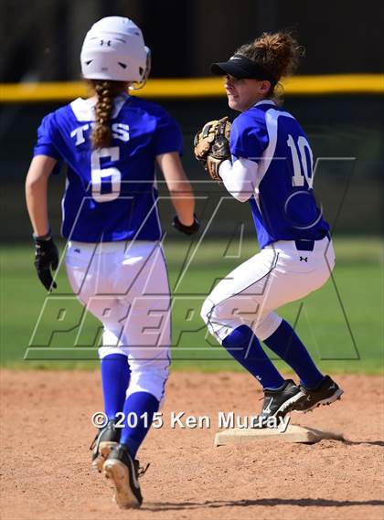 Thumbnail 2 in Needville vs Katy Taylor (Katy Tournament) photogallery.