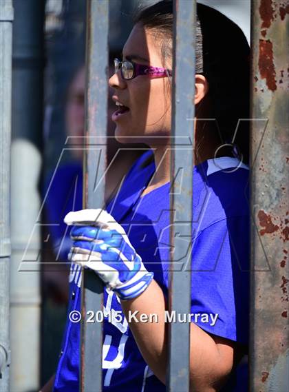 Thumbnail 2 in Needville vs Katy Taylor (Katy Tournament) photogallery.