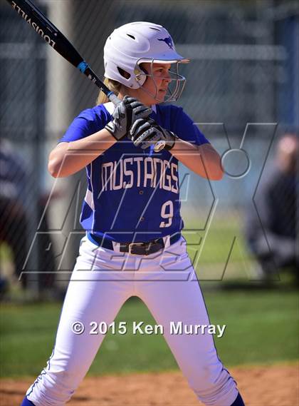 Thumbnail 2 in Needville vs Katy Taylor (Katy Tournament) photogallery.