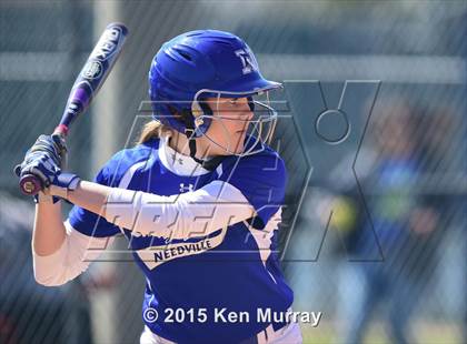 Thumbnail 1 in Needville vs Katy Taylor (Katy Tournament) photogallery.
