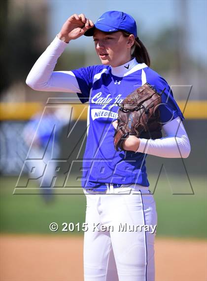 Thumbnail 1 in Needville vs Katy Taylor (Katy Tournament) photogallery.
