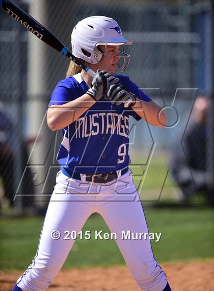 Thumbnail 2 in Needville vs Katy Taylor (Katy Tournament) photogallery.