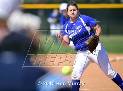 Thumbnail 3 in Needville vs Katy Taylor (Katy Tournament) photogallery.