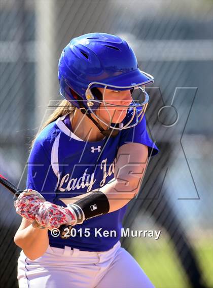 Thumbnail 1 in Needville vs Katy Taylor (Katy Tournament) photogallery.