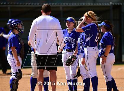 Thumbnail 3 in Needville vs Katy Taylor (Katy Tournament) photogallery.