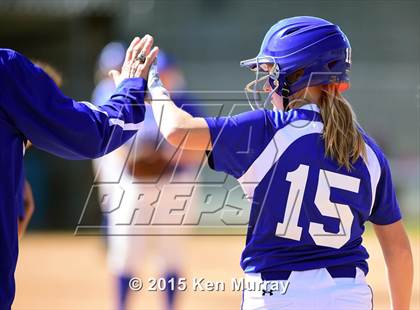 Thumbnail 2 in Needville vs Katy Taylor (Katy Tournament) photogallery.