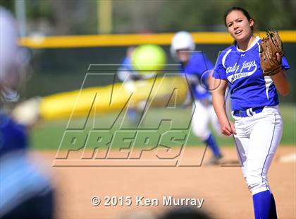 Thumbnail 3 in Needville vs Katy Taylor (Katy Tournament) photogallery.