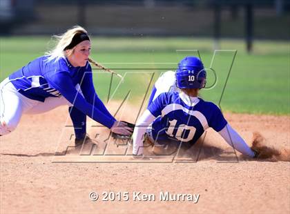 Thumbnail 1 in Needville vs Katy Taylor (Katy Tournament) photogallery.