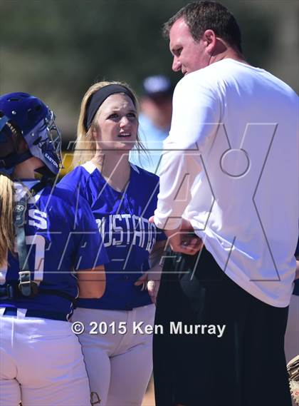 Thumbnail 3 in Needville vs Katy Taylor (Katy Tournament) photogallery.