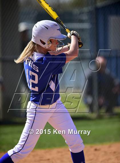 Thumbnail 3 in Needville vs Katy Taylor (Katy Tournament) photogallery.