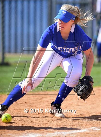 Thumbnail 2 in Needville vs Katy Taylor (Katy Tournament) photogallery.