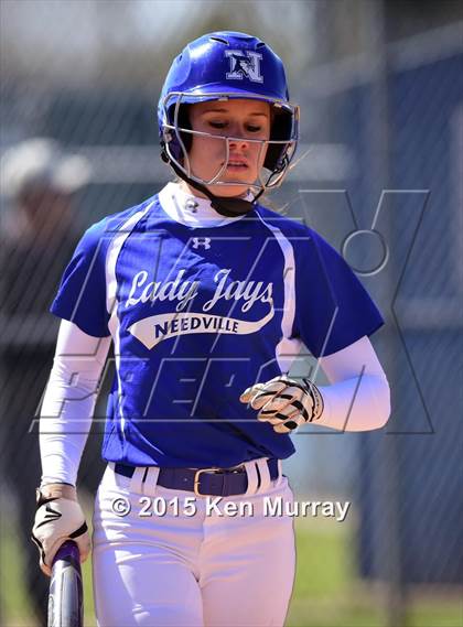 Thumbnail 3 in Needville vs Katy Taylor (Katy Tournament) photogallery.