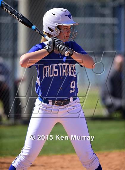 Thumbnail 2 in Needville vs Katy Taylor (Katy Tournament) photogallery.