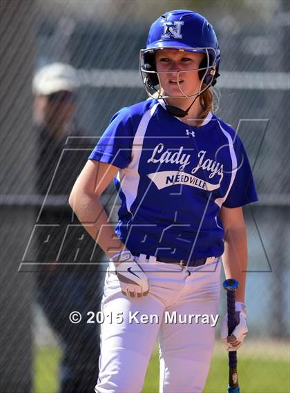 Thumbnail 3 in Needville vs Katy Taylor (Katy Tournament) photogallery.