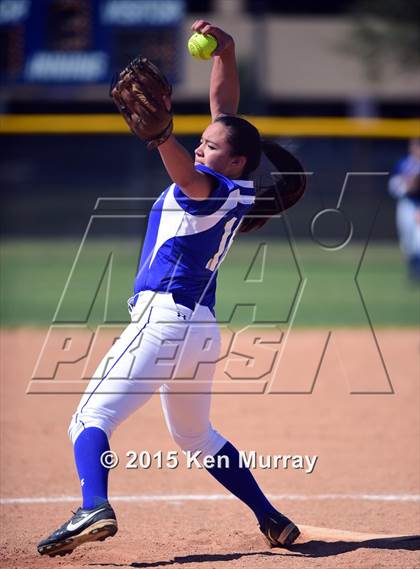 Thumbnail 2 in Needville vs Katy Taylor (Katy Tournament) photogallery.