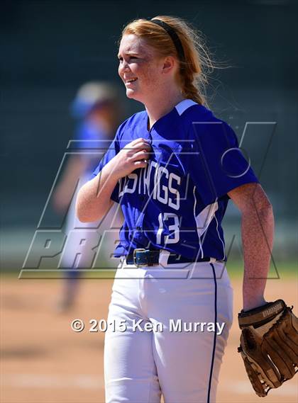 Thumbnail 2 in Needville vs Katy Taylor (Katy Tournament) photogallery.