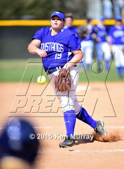 Thumbnail 1 in Needville vs Katy Taylor (Katy Tournament) photogallery.