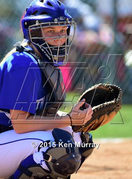 Thumbnail 2 in Needville vs Katy Taylor (Katy Tournament) photogallery.