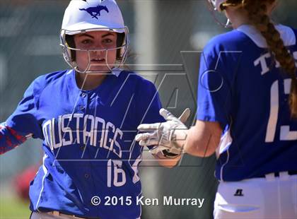 Thumbnail 1 in Needville vs Katy Taylor (Katy Tournament) photogallery.